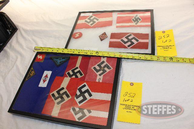 (2) Displays of assorted German Nazi arms,_1.jpg